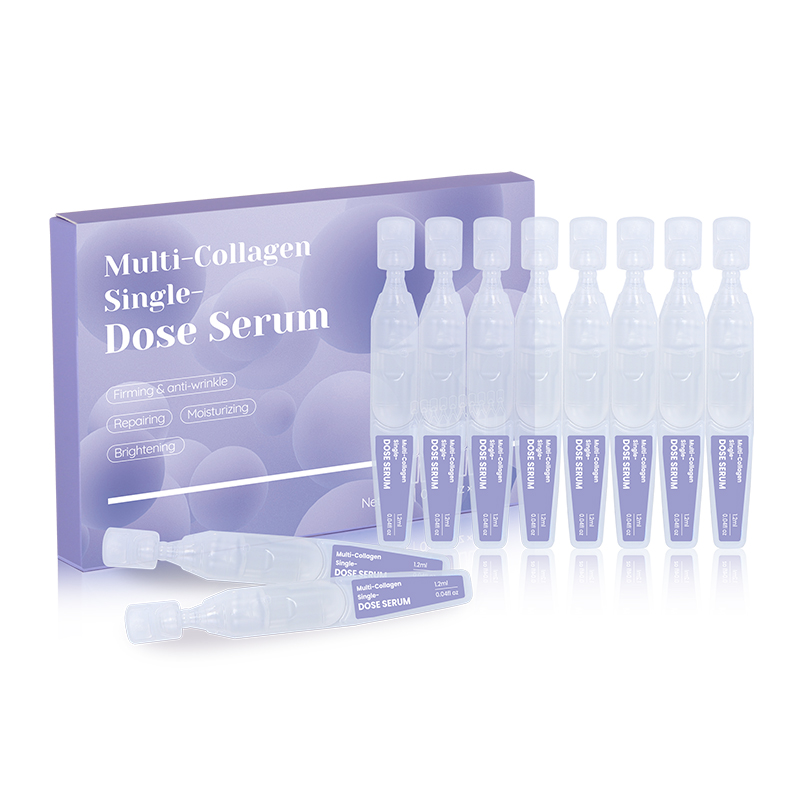 Single Dose Pdrn Polypeptide Salmon Dna Serum Curcuma Longa Turmeric Root Soothing Repair Serum for Face - 7